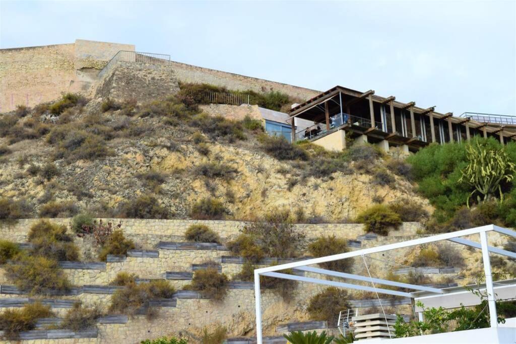 House With Sea View In The Old Town Of Alicante Villa Exterior photo