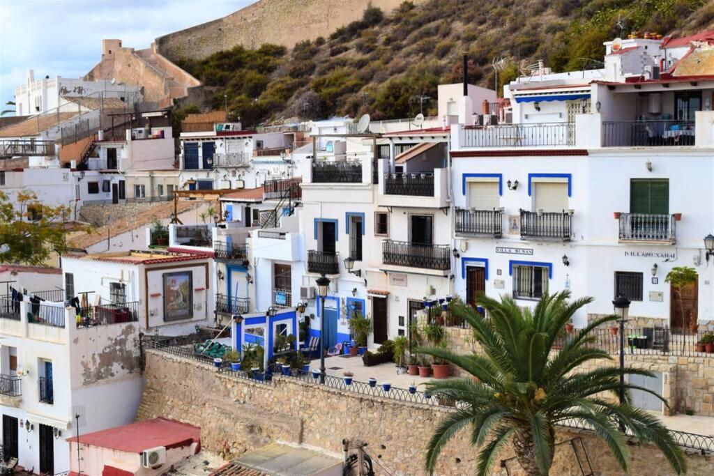 House With Sea View In The Old Town Of Alicante Villa Exterior photo