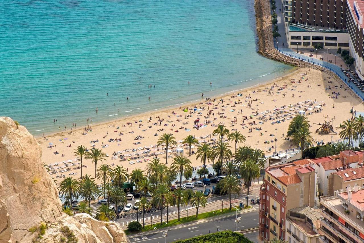 House With Sea View In The Old Town Of Alicante Villa Exterior photo