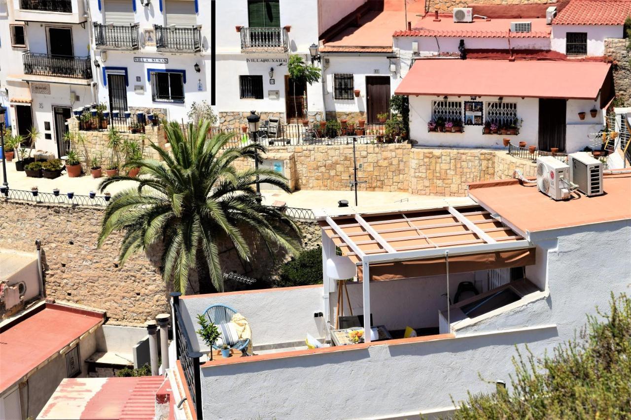 House With Sea View In The Old Town Of Alicante Villa Exterior photo