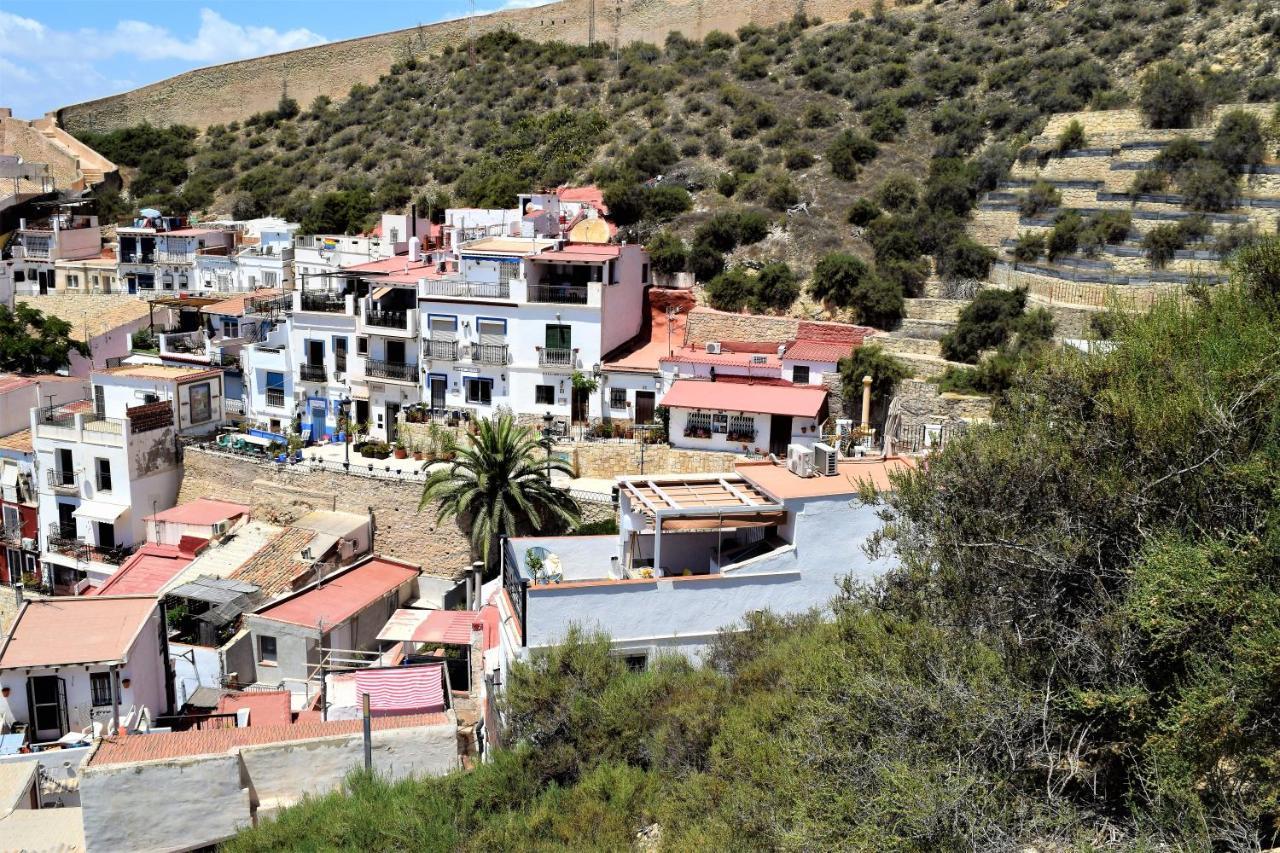 House With Sea View In The Old Town Of Alicante Villa Exterior photo