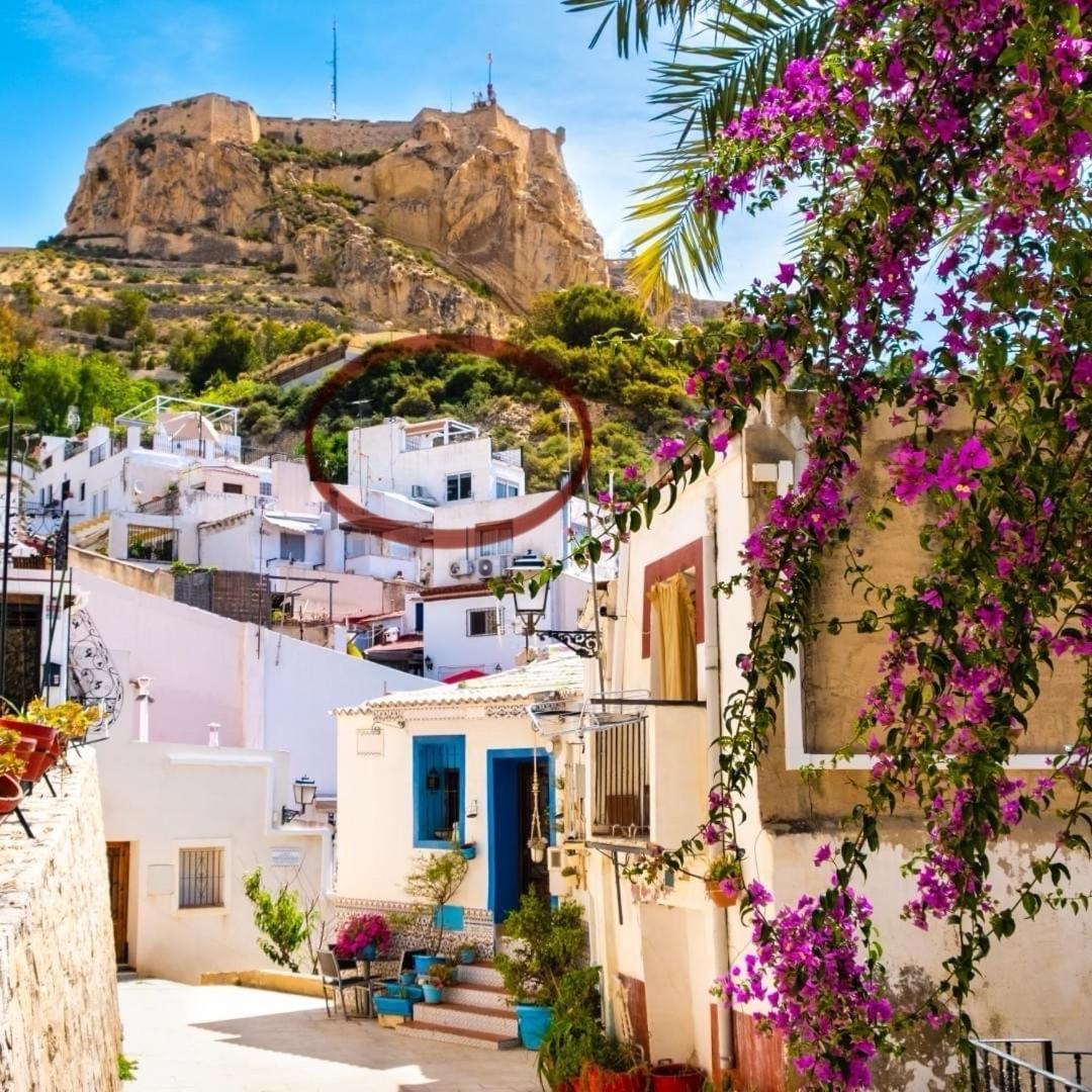 House With Sea View In The Old Town Of Alicante Villa Exterior photo