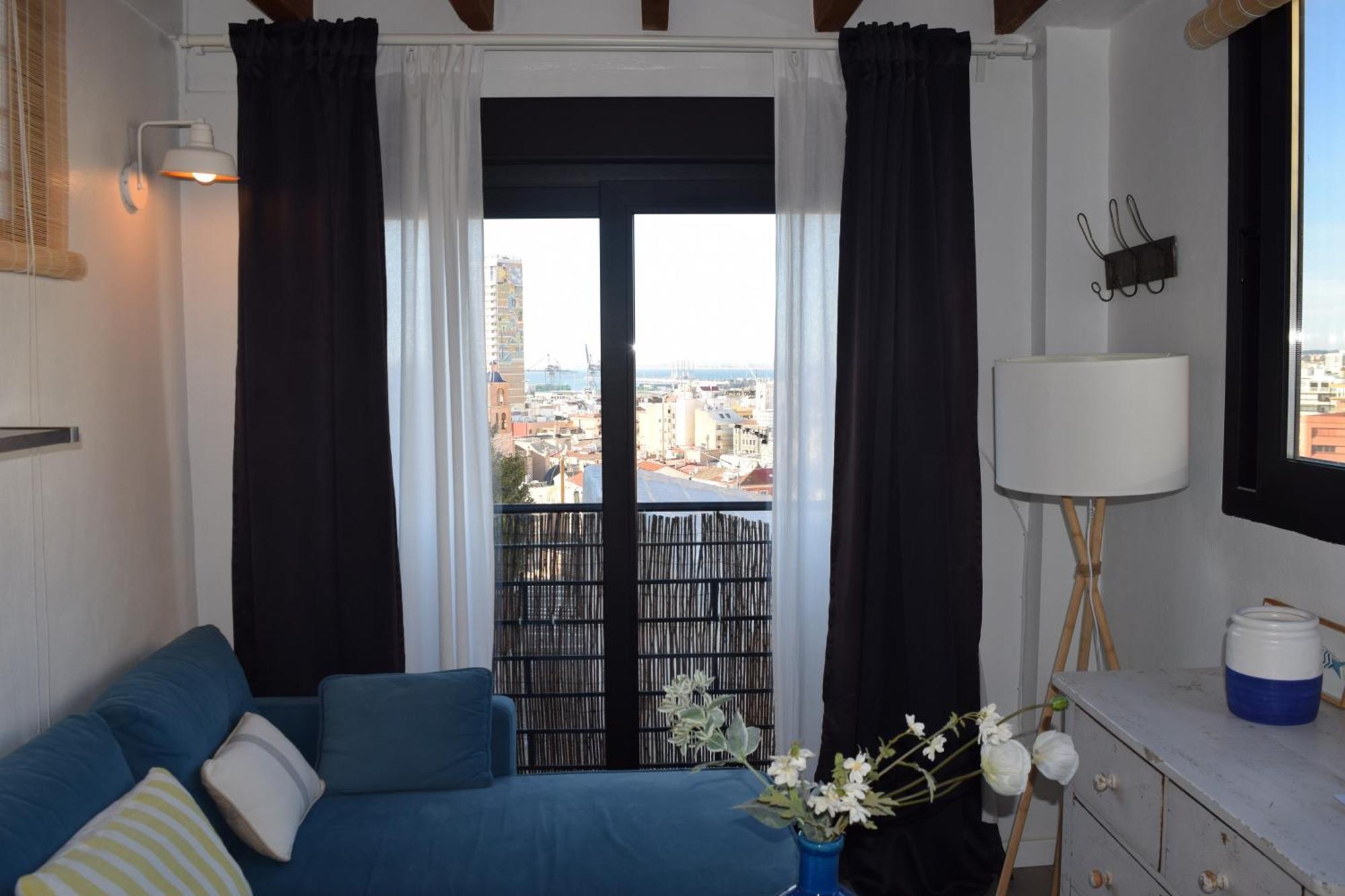 House With Sea View In The Old Town Of Alicante Villa Exterior photo